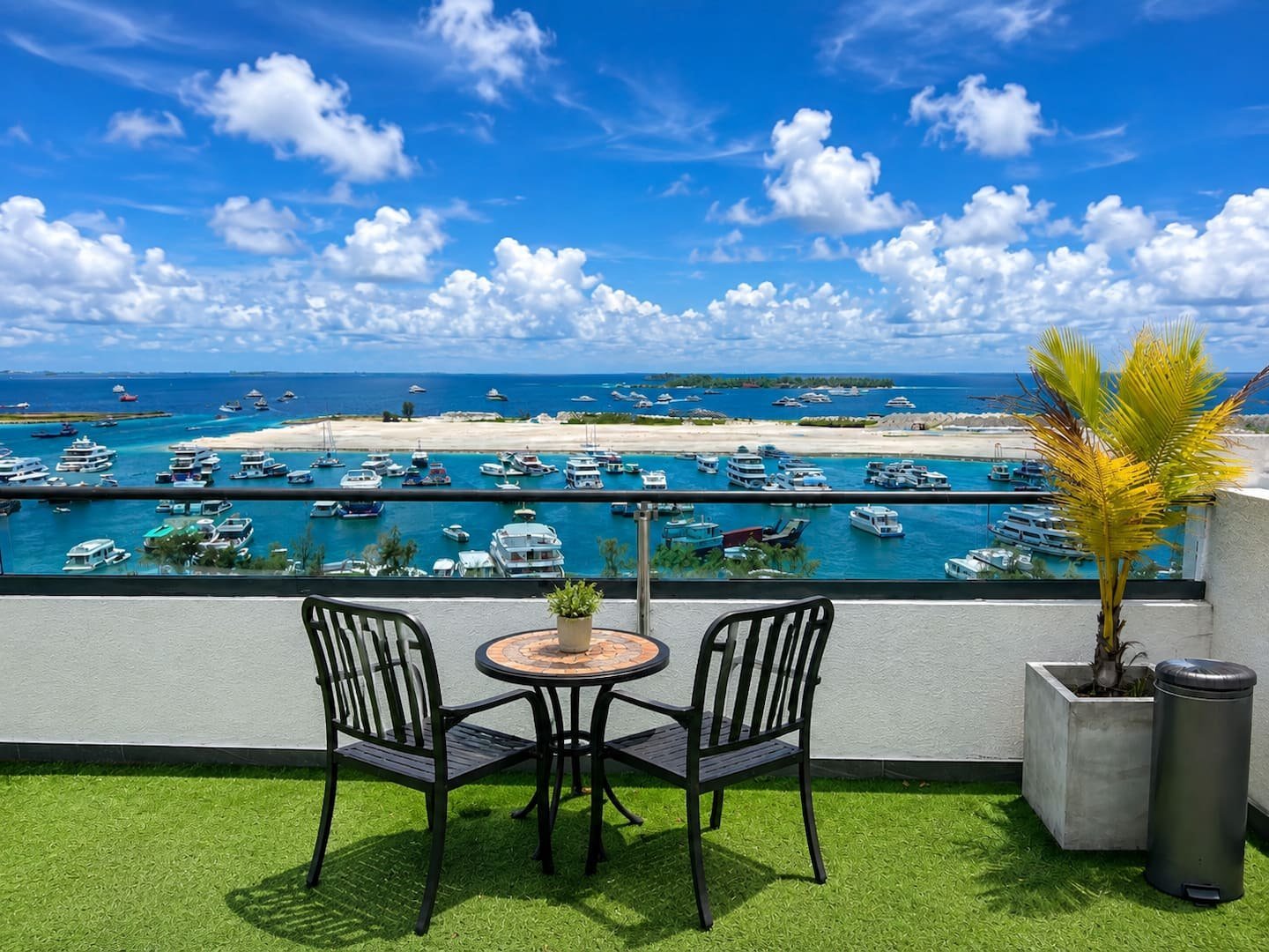Breezy Seaside apartment, Hulhumalé