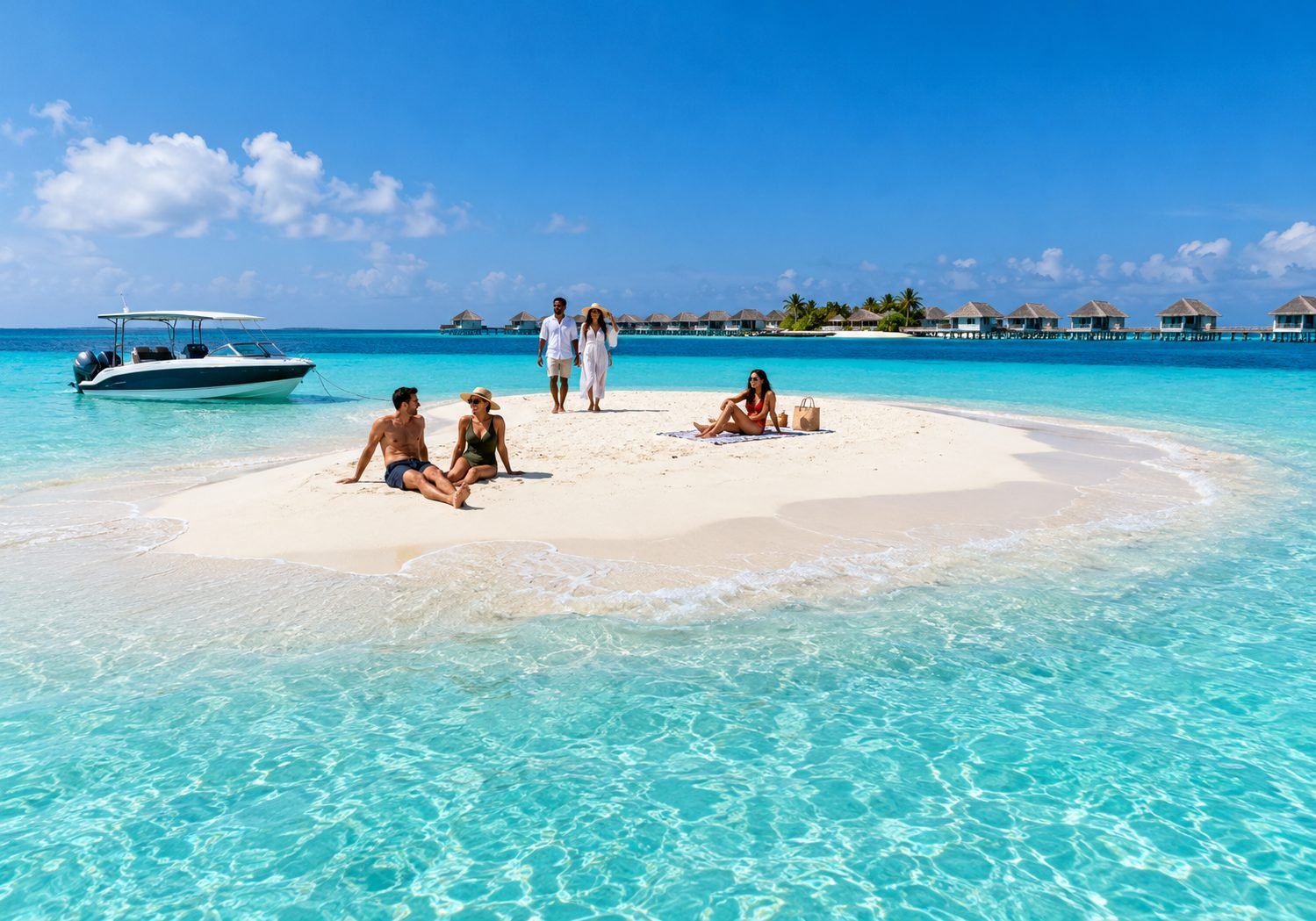 Sandbank day trip from Hulhumalé